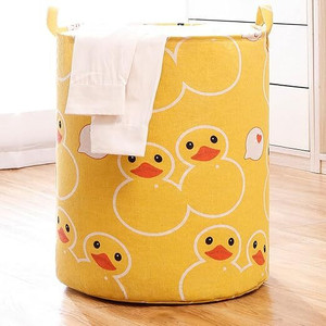 Wolpin 63 L Yellow Laundry Bag