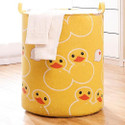 Wolpin 63 L Yellow Laundry Bag