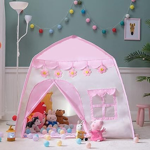 wolpin play tent house for kids castle theme kids toys extra large big house