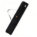 WOLT Rolling Ski Bag,Padded Snowboard Bag with Wheels for Air Travel, Fit to Double Pairs of Skis up to 175 or 190 cm