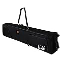 WOLT Rolling Ski Bag,Padded Snowboard Bag with Wheels for Air Travel, Fit to Double Pairs of Skis up to 175 or 190 cm