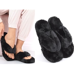 Wolvesden Womens Flip-Flops Slippers Indoor Soft