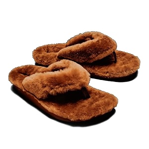 Wolvesden Womens Flip-Flops Slippers Indoor Soft