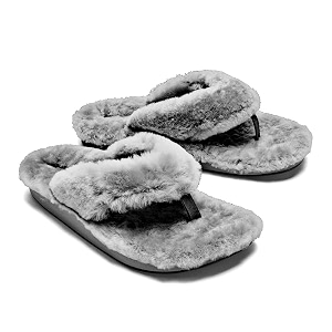 Wolvesden Womens Flip-Flops Slippers Indoor Soft