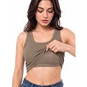 Womanista Women Womanista Womens Padded Tank Top