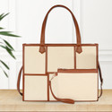 Womanix Women Beige Tan Hand-held Bag