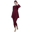 Women 3 Piece Modest Muslim Swimwear Islamic