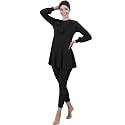 Women 3 Piece Modest Muslim Swimwear Islamic