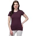 Women39s 100 Cotton Plain Regular Fit Round