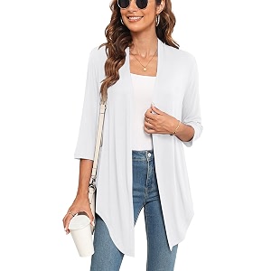 Veryoung Womens 2026 Casual Short Sleeve Cardigan