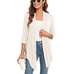 Veryoung Womens 2026 Casual Short Sleeve Cardigan