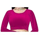 Women's 21 INCH Velvet Blouse – Premium Soft Velvet, Readymade Full Sleeves, Elegant &amp; Comfortable Design