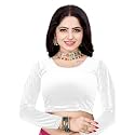 Women's 21 INCH Velvet Blouse – Premium Soft Velvet, Readymade Full Sleeves, Elegant &amp; Comfortable Design