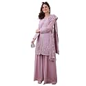 Women39s 3 Piece Kurta Pant Dupatta Set