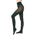 Women's 80 Denier Semi Opaque Tights High Waist Soft Solid Color Footed Pantyhose