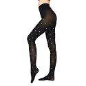 Women's 80 Denier Semi Opaque Tights High Waist Soft Solid Color Footed Pantyhose