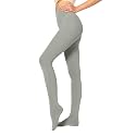 Women's 80 Denier Semi Opaque Tights High Waist Soft Solid Color Footed Pantyhose