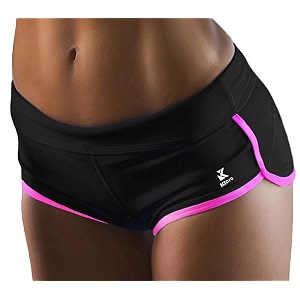 Womens Active Shorts Fitness Sports Yoga Booty