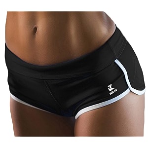 Womens Active Shorts Fitness Sports Yoga Booty