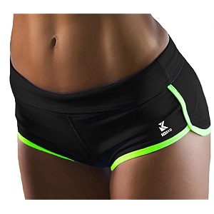 Womens Active Shorts Fitness Sports Yoga Booty