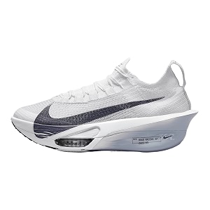 Womens Alphafly 3 100 - White Black-Purple