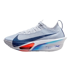 Womens Alphafly 3 100 - White Black-Purple