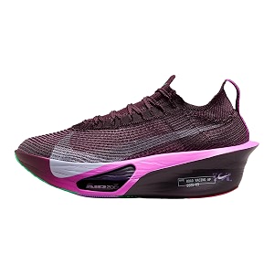 Womens Alphafly 3 100 - White Black-Purple