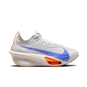 Womens Alphafly 3 100 - White Black-Purple