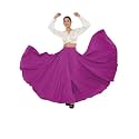Women39s American Crepe Blooming Flared Long for