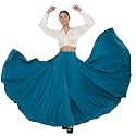 Women39s American Crepe Blooming Flared Long for