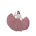 Women39s American Crepe Blooming Flared Long for
