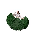 Women39s American Crepe Blooming Flared Long for