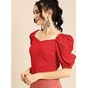 Women39s amp Girl39s Solid Short Sleeve Crop