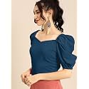 Women39s amp Girl39s Solid Short Sleeve Crop
