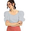 Women39s amp Girl39s Solid Short Sleeve Crop