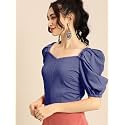 Women39s amp Girl39s Solid Short Sleeve Crop
