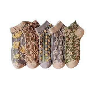 women39s ankle socks for casual amp sports multicolor odour free fancy multi design socks pack