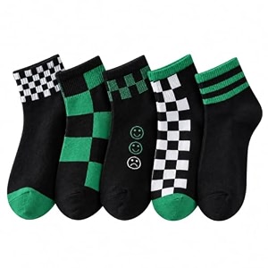 women39s ankle socks for casual amp sports multicolor odour free fancy multi design socks pack