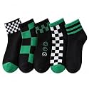 Women's Ankle Socks for Casual &amp; Sports Multicolor Odour Free Fancy Multi design Socks Pack