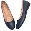 Women's Ballet Flats Shoes Dress Slip on Shoes