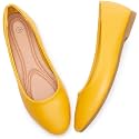 Women's Ballet Flats Shoes Dress Slip on Shoes