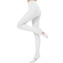 Women's Ballet Tights Ultra Soft Convertible Dance Leggings Pro Transition Dance Tights for All Body S-3XL