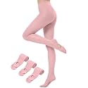 Women's Ballet Tights Ultra Soft Convertible Dance Leggings Pro Transition Dance Tights for All Body S-3XL