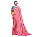Women39s Banarasi Art Silk Woven Design Saree