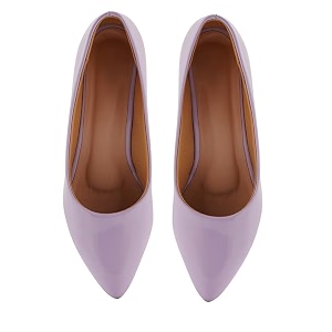 Womens Beautiful Design Synthetic Leather Block Heel