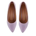 Women39s Beautiful Design Synthetic Leather Block Heel