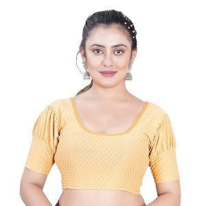Womens Black Embroidered Crop Top with Short