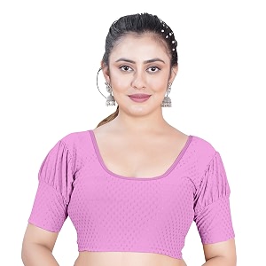 Womens Black Embroidered Crop Top with Short