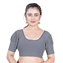 Women39s Black Embroidered Crop Top with Short