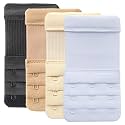 Women's Bra Extender 3 Hook / 2 Hook Bra Extension Strap Soft and Comfortable